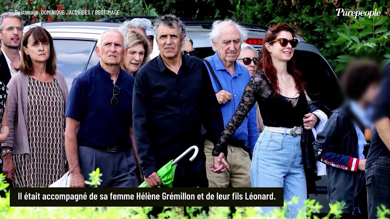 Obsèques de Gérard Leclerc : ses enfants et petits-enfants très attristés, le clan soudé pour un dernier adieu