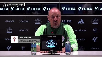 Celta Vigo - Benitez : “Le marché d’Arabie Saoudite, une menace qui rend nerveux les grands clubs”