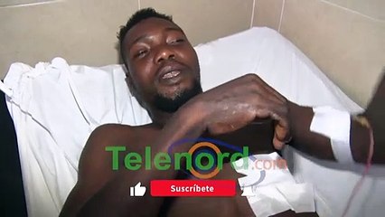 Extranjero fue herido por su mujer en medio de riña en Cenoví SFM