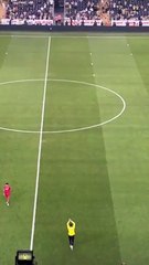 Altay Bayındır, Fenerbahçe'ye veda etti.