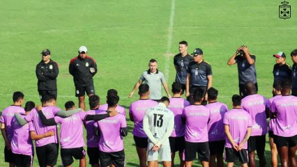 Miguel Ángel Zazhú asumió en Real Santa Cruz que buscará ante Blooming retornar a la victoria