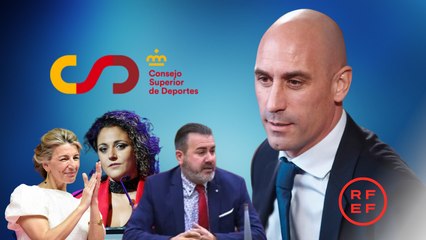 Los tres posibles finales de Rubiales