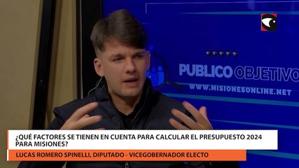 ¿Qué factores se tienen en cuenta para calcular el presupuesto 2024 para Misiones?