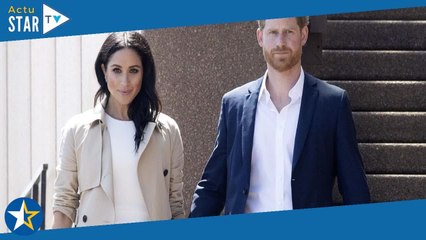 Leur image a été endommagée  le prince Harry et Meghan Markle désormais mal vus à Hollywood