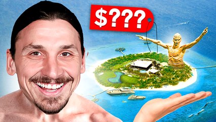 Cosas Absurdamente Caras que Ibrahimovic Compró Con Sus Millones