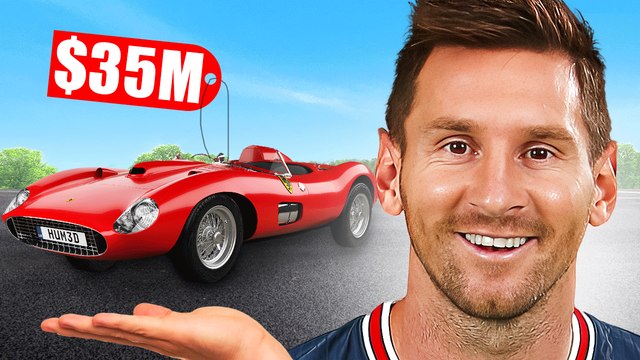 Autos INCREÍBLEMENTE Caros Comprados por Futbolistas Con Sus Millones
