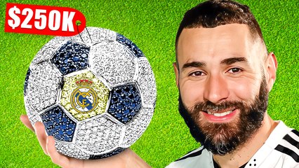 Cosas Absurdamente Caras que Benzema Compró Con Sus Millones