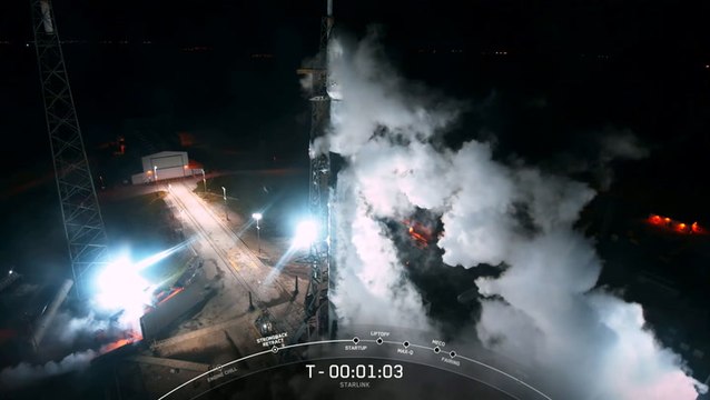 SpaceX Launched 22 Starlink Satellites From Cape Canaveral Space Force Station