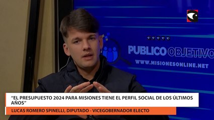 “El presupuesto 2024 para Misiones tiene el perfil social de los últimos años”