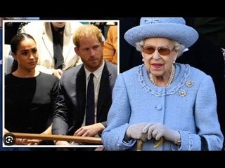 La regina ha offerto al principe Harry una risposta "criptica" di nove parole quando ha chiesto