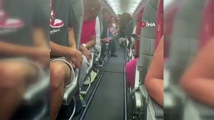 İngiltere-Türkiye uçağında bomba paniği