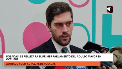 Posadas se realizará el primer parlamento del adulto mayor en octubre