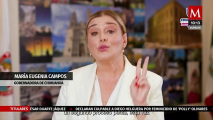 Nueva orden de aprehensión contra César Duarte, otra acusación por peculado