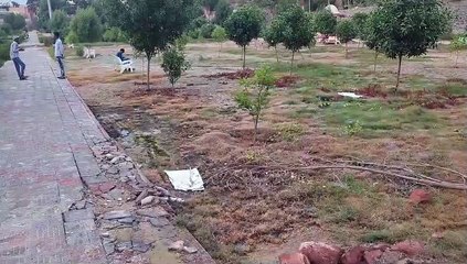 करोड़ों की राशि व्यय कर बख्तासागर पार्क का हुआ सौन्दर्यीकरण लापरवाहों की भेंट चढ़ गया