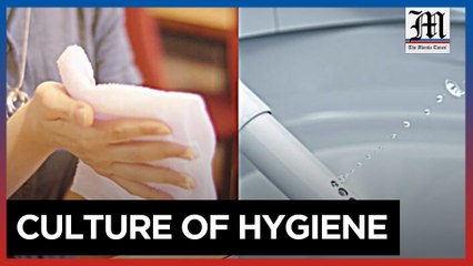 Japanese style hospitality - Cleanliness is key