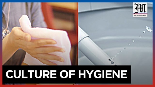 Japanese style hospitality - Cleanliness is key