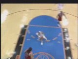 NBA DUNK !!! Andre Iguodala throws it down with one hand !!!