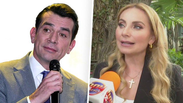 Elizabeth Álvarez revela que Jorge Salinas “se pone mal” por sus escenas de amor en las novelas