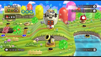 DU Super Mario Bros: Anniversary Edition online multiplayer - wii
