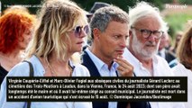 Obsèques de Gérard Leclerc : Marc-Olivier Fogiel, l'ex-femme de Julien Clerc et Nicolas Canteloup très émus