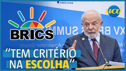 Brics: Lula nega que novos membros foram escolhidos por 'ideologia"