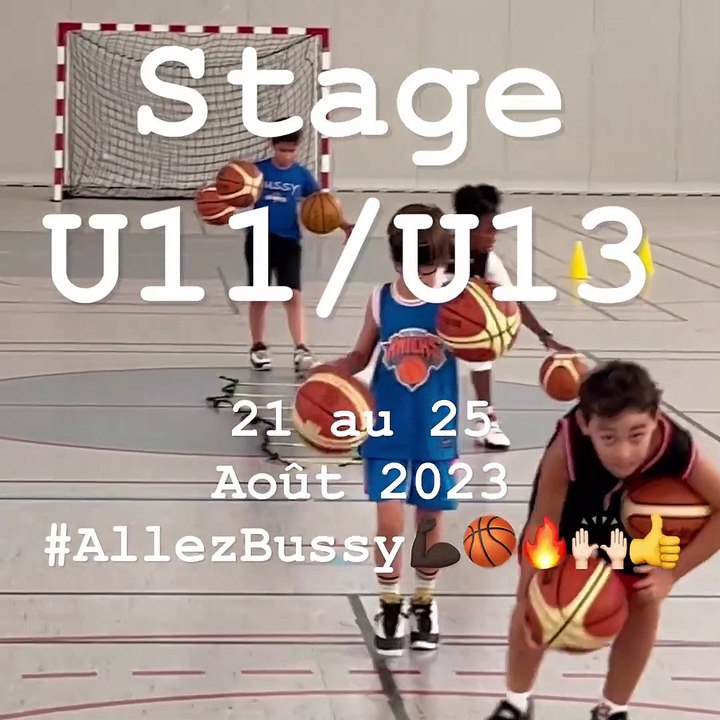 STAGE U11/U13