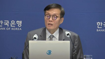 이창용 "금통위원 전원 최종금리 3.75% 가능성 열어둬" / YTN