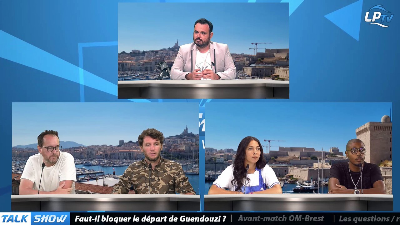 Talk Show Partie 2 : Faut-il bloquer le départ de Guendouzi ?