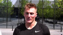 Bo Nix Discusses on New Billboards