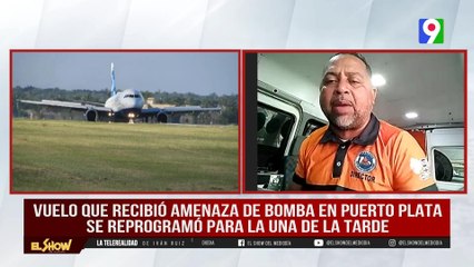 Whascar García “Aclara sobre supuesta amenaza de bomba en Aeropuerto” | ESM
