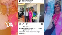 Wendy Guevara inicia platicas con Juan Osorio para su novela