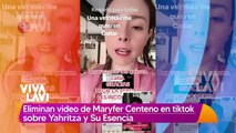 Eliminan video de Maryfer Centeno  en tiktok sobre Yahritza y su esencia