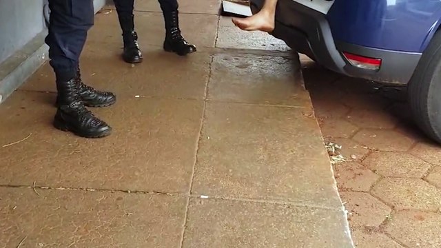 Indivíduo com mandado de prisão em aberto é preso pela Guarda Municipal