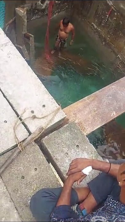 डिग्गी के पास बीसलपुर की लाइन में लीकेज,देखें इ...