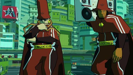 In Bomb Rush Cyberfunk dreht sich die Zukunft nur noch um Style
