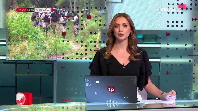 Policías y gendarmes inspeccionan terrenos municipales avasallados en Santa Cruz de la Sierra 