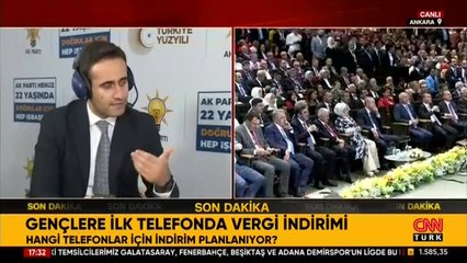 Bakan Kacır ve Şimşek'ten gençlere vergisiz telefon açıklaması