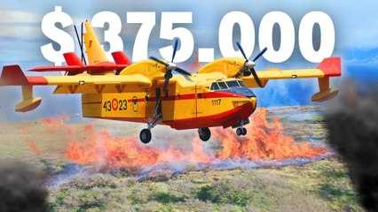 The Incribelde Canadair CL-215 Water Bomber