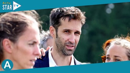 Obsèques de Gérard Leclerc  ses enfants et petits enfants très attristés, le clan soudé pour un der