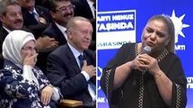 Kibariye’den Erdoğan’a: Götürdük malları