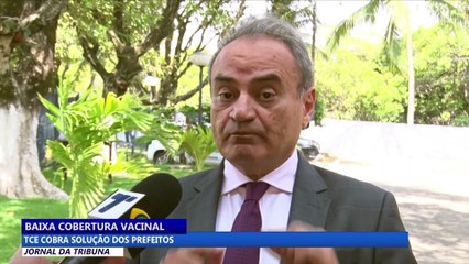 TCE cobra solução dos prefeitos para baixa cobertura vacinal