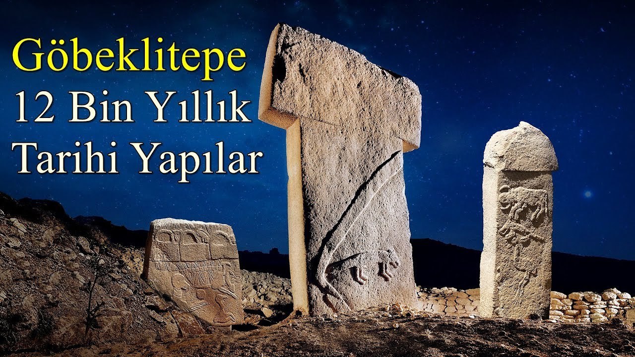 Göbeklitepe'nin Sırları - 12 Bin Yıllık Tapınak