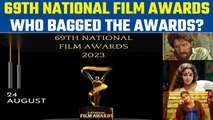 National Film Awards 2023: Allu Arjun, Alia Bhatt, Kriti Sanon take home the awards | Oneindia News