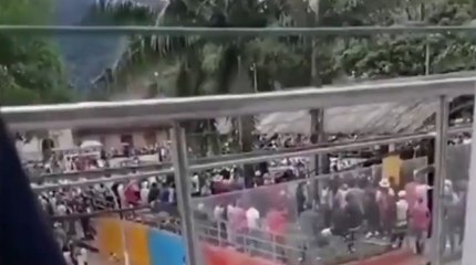 Más de 6.000 personas siguen confinadas en El Plateado por amenaza de grupo armado ilegal