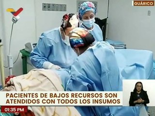 Inicia jornada quirúrgica en los 8 hosp. del edo. Guárico beneficiando a pacientes de bajos recursos