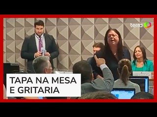 CPMI do 8/1: Deputados Marco Feliciano e Laura Carneiro batem boca em sessão