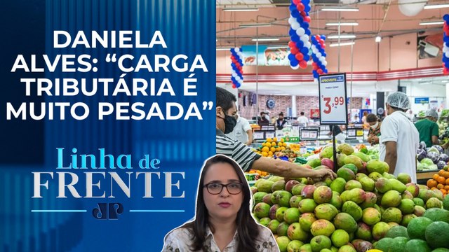 Impostos de produtos nacionais são altos? Segundo IDV, tributos atingem até 143% | LINHA DE FRENTE