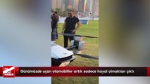 Günümüzde uçan otomobiller artık sadece hayal olmaktan çıktı