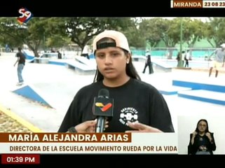 Inaugurada la Escuela Movimiento Rodando por la Vida para la masificación del deporte en Venezuela