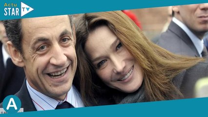 Nicolas Sarkozy révèle quel membre de sa famille qui l'a énormément déçu pendant la grossesse de Car